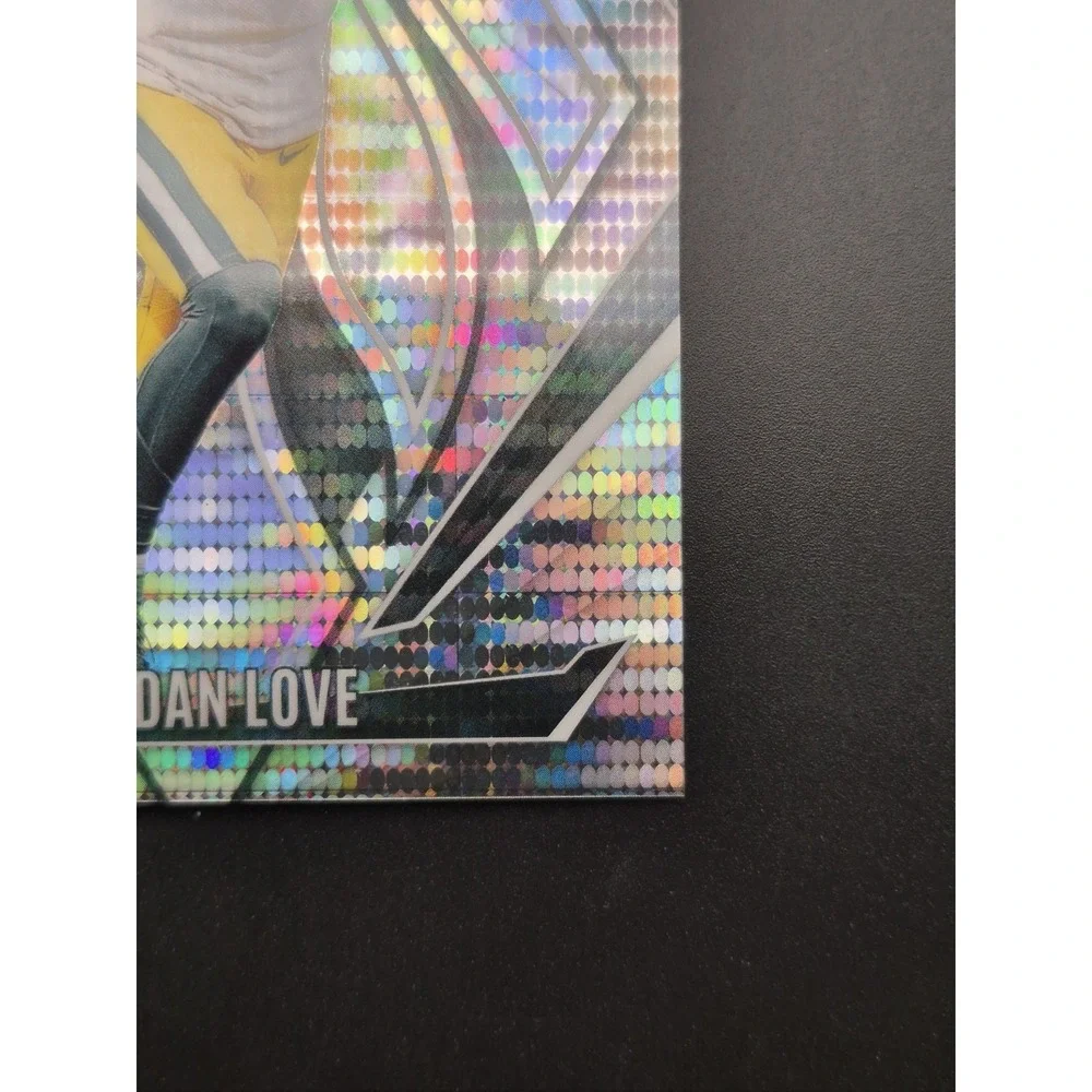 2024 Panini Phoenix Jordan Love #85 Silver Pulsar /200 Green Bay Packers